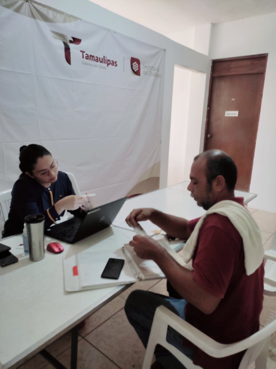 SNE_Tam's tweet image. El #SNE #Altamira tuvo un reclutamiento por parte de la empresa #Techint, agradecemos su presencia y contentos de encaminarlos para un trabajo digno. Muy contentos por su participación e interés en la vacante disponible.