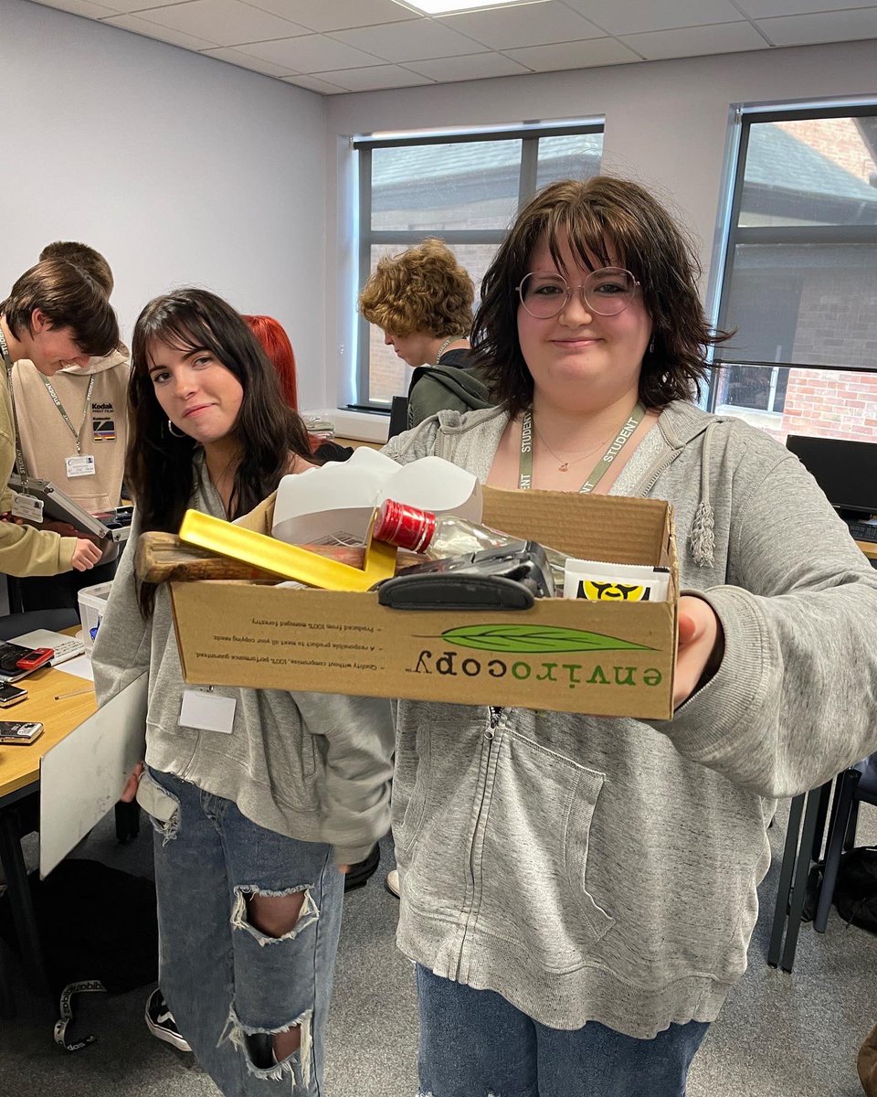 gary_rose's tweet image. Ready for a week of Y12 @PearsonBTECAppr #BTECCDMP being #onlocation experimenting with #singlecamera techniques in the “film set” outside my classroom!

They’ve prepared for Unit 10 #NetflixOriginal project by creating #preproduction for a new drama in the crime/thriller genre.
