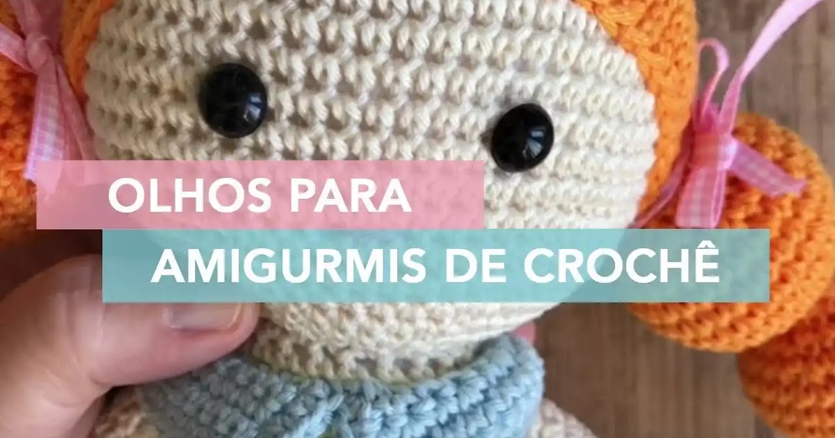 CTejidas's tweet photo. #Amigurumi #AprenderaTejer CÓMO HACER Diferentes Tipos de Ojos para Amigurumis y Muñecas a Crochet https://t.co/UUFE3Nd5gZ https://t.co/UWTC9OtY9a