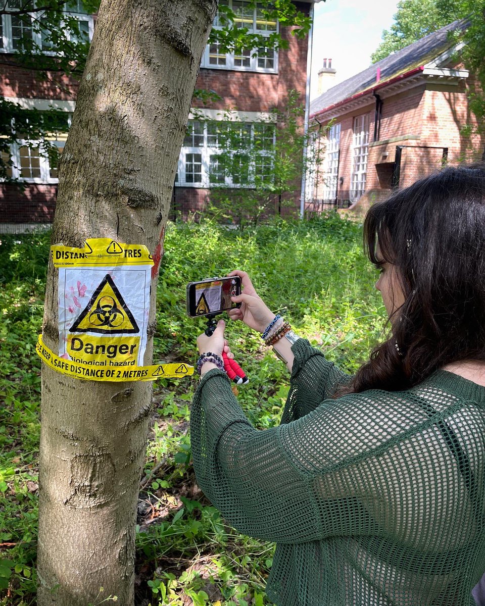 gary_rose's tweet image. Ready for a week of Y12 @PearsonBTECAppr #BTECCDMP being #onlocation experimenting with #singlecamera techniques in the “film set” outside my classroom!

They’ve prepared for Unit 10 #NetflixOriginal project by creating #preproduction for a new drama in the crime/thriller genre.