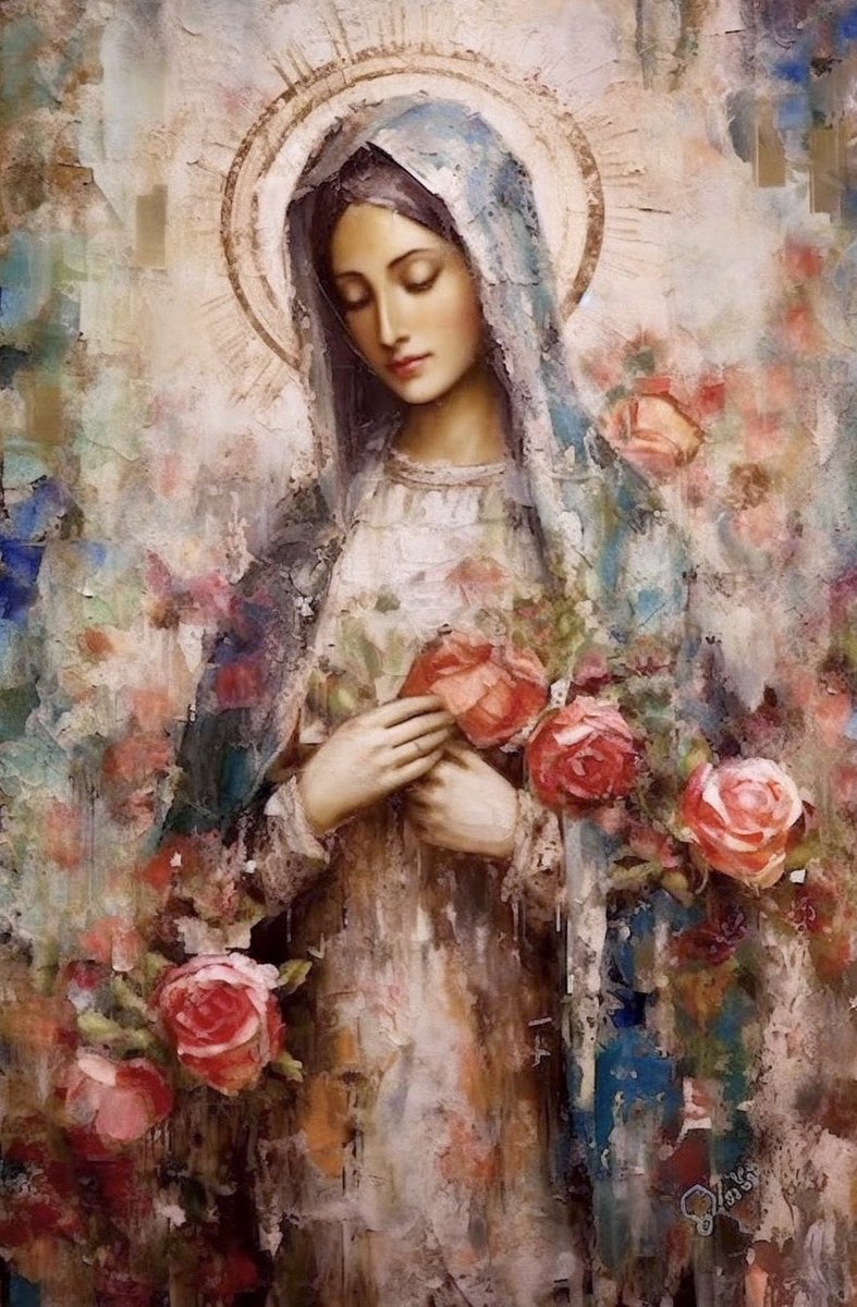 PrayTheRosary's tweet image. Ave María 🌹