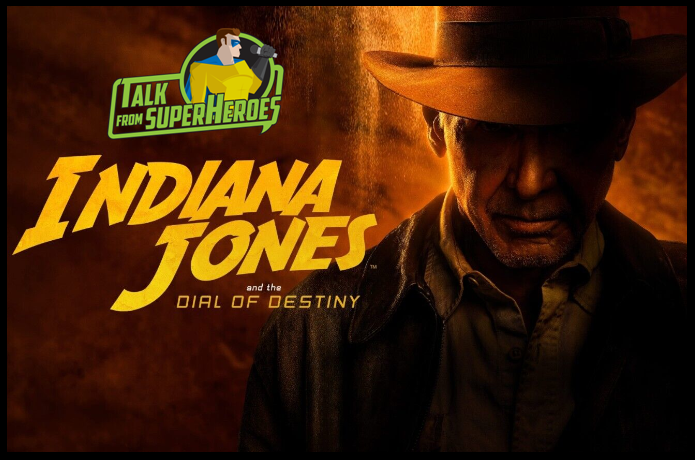 Andrew and Diana are whipping up a great episode on Indiana Jones and the Dial of Destiny. Listen at talkfromsuperheroes.com or on any podcast platform here: link.chtbl.com/TalkFromSuperh…
