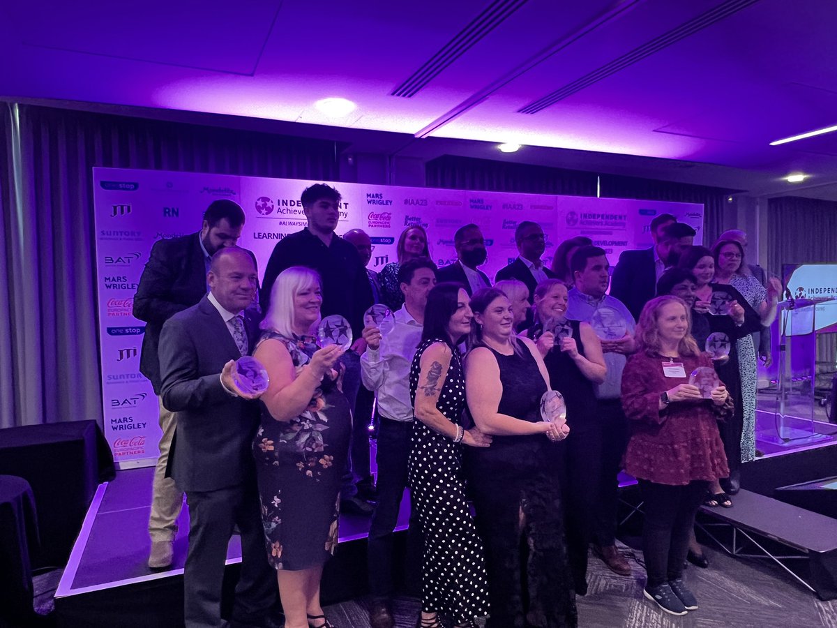 IAA (@iaacademy) on Twitter photo A huge well done to everyone tonight! It’s a pleasure to be a part of this industry and see so many smiling faces. Great speech <a href="/GohilParin/">Parin Gohil</a> to close the night. #IAA23 has been one to remember #alwaysimproving A huge well done to everyone tonight! It’s a pleasure to be a part of this industry and see so many smiling faces. Great speech <a href="/GohilParin/">Parin Gohil</a> to close the night. #IAA23 has been one to remember #alwaysimproving