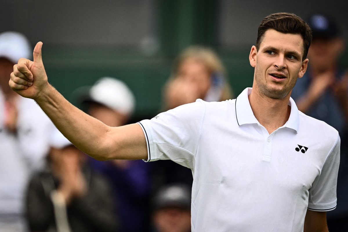 Hubert Hurkacz tweet media