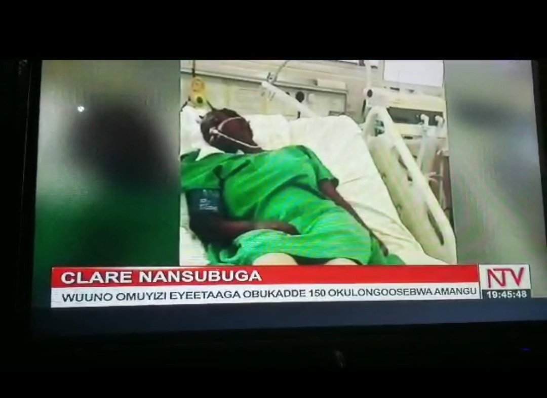 ssennyonjoRoger's tweet photo. Weeks back, I posted, requesting for well wishers to contribute towards Claire, who needs brain surgery in Nairobi, Aghakan Hospital #USH150M. The response was very low. I DMd some big accounts to help in mobilization, but most of my messages were left on read. https://t.co/Up3gTAeJQJ