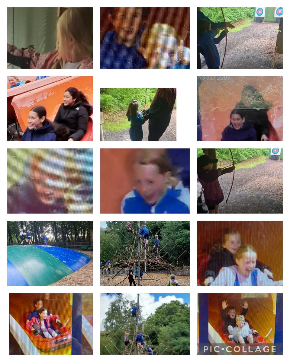 ysgolyfoel's tweet photo. A soggy start, but the weather got better and the smiles got bigger. Another super trip to Greenwood Forest Park. #FOEL https://t.co/3Or6lWX6yV