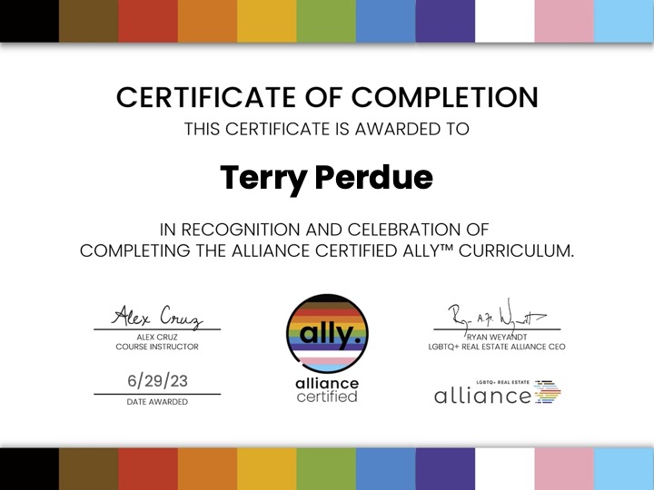 House2HomeChi's tweet photo. Completed this course and am proud to have obtained this certification. Everyone wants/needs housing. The more I know the better I am able to service everyone #LGBTQ #FairHousing #equalopportunity https://t.co/EYjfH4YkEF