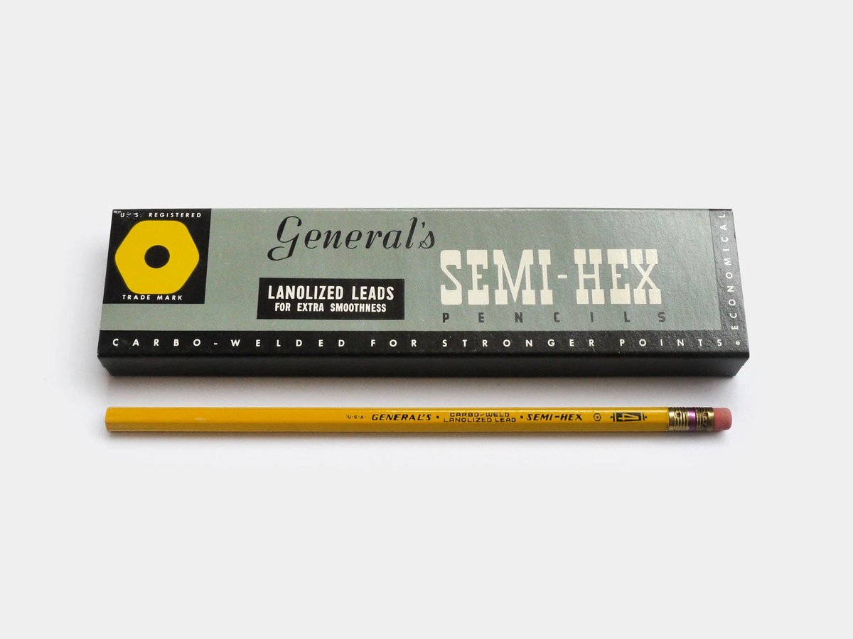 presentcorrect's tweet image. Pristine vintage pencils currently in stock. Spanish, American, British &amp;amp; Czech. presentandcorrect.com/collections/wr…

✏️❤️✏️