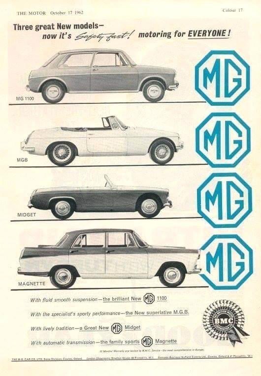 thelanjampod's tweet photo. The MG Auto lineup
#mgauto #mgb #britishcars https://t.co/fNSPaS9wJ4