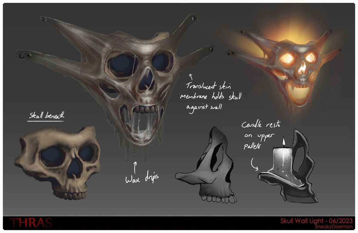 Thras_Skyrim's tweet photo. Two pieces of the growing “Thras Ikea” collection for you today with some gruesome light fixtures.
Artwork is by “SneakyDaemon”, check out and support more of their great work here;
https://t.co/Cry7YqKobR https://t.co/yXeiXzHhl9