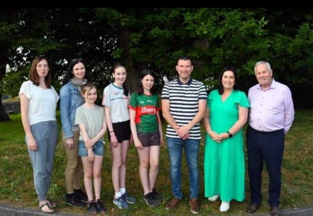 KillalaGAA's tweet photo. All the details about the upcoming Ronan Clarke 10k run &amp; 5k run/walk which takes place from Killala Community Centre on Sunday 23rd July at 12 noon.
This year's special guest is @JoeBrolly1993

@MayoRoscHospice

Pictures are from the races launch night.

https://t.co/EryQ2hbr1N https://t.co/p8Bu9GKgqz