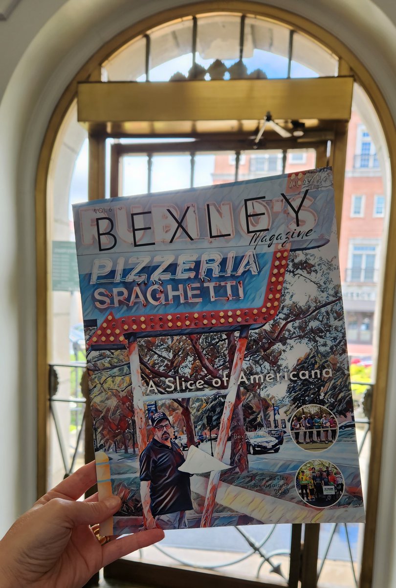 BexleyLibrary's tweet photo. Hot off the press, we have the July @bexley_magazine! Pick up a free copy in the library lobby while supplies last. And catch up on Reading Room articles, written by BPL staff, by checking out previous issues in the Browsing Room! #bexleymag #LifeInBex https://t.co/aHXC03n6sh