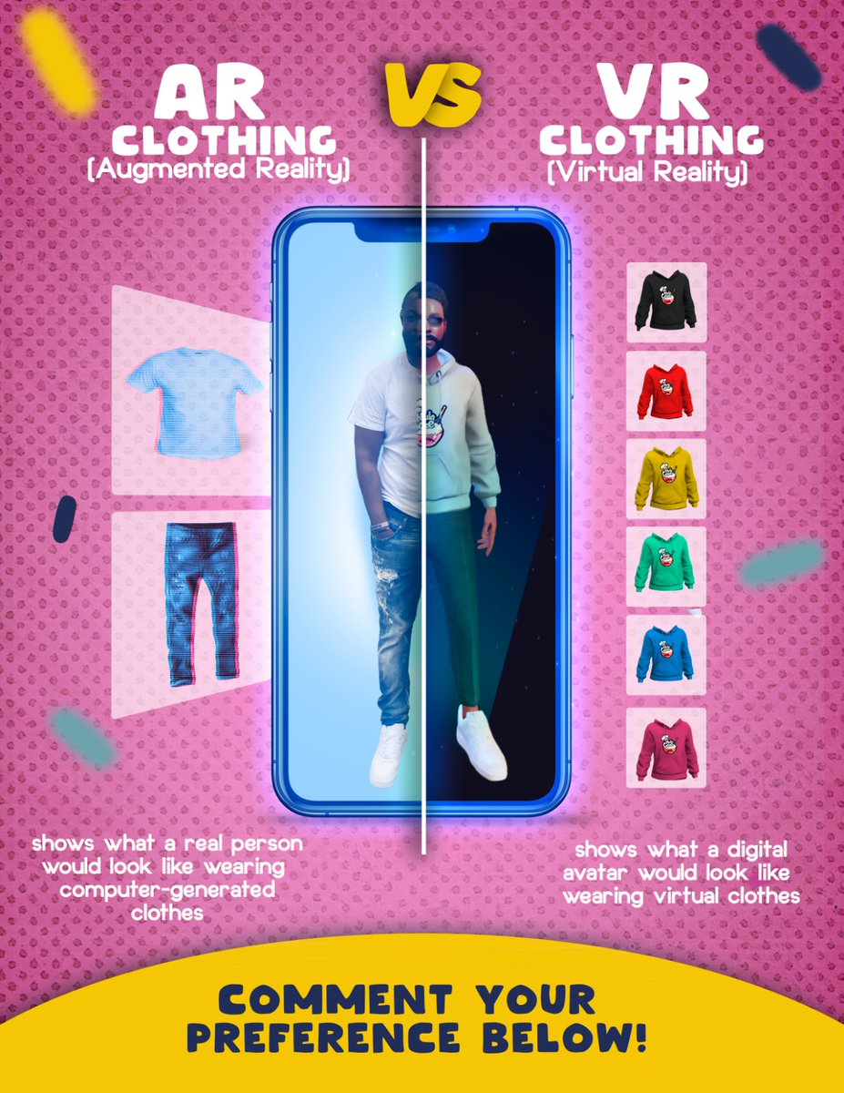 So what are you waiting for, comment below &amp; let us know! 

To us, your perference matters! 🍰

#NFTGiveaway
#NFTSales
#NFTdrop
#NFTCollection
#MulaCake #MulaCakeBakery #Youropinionmatters