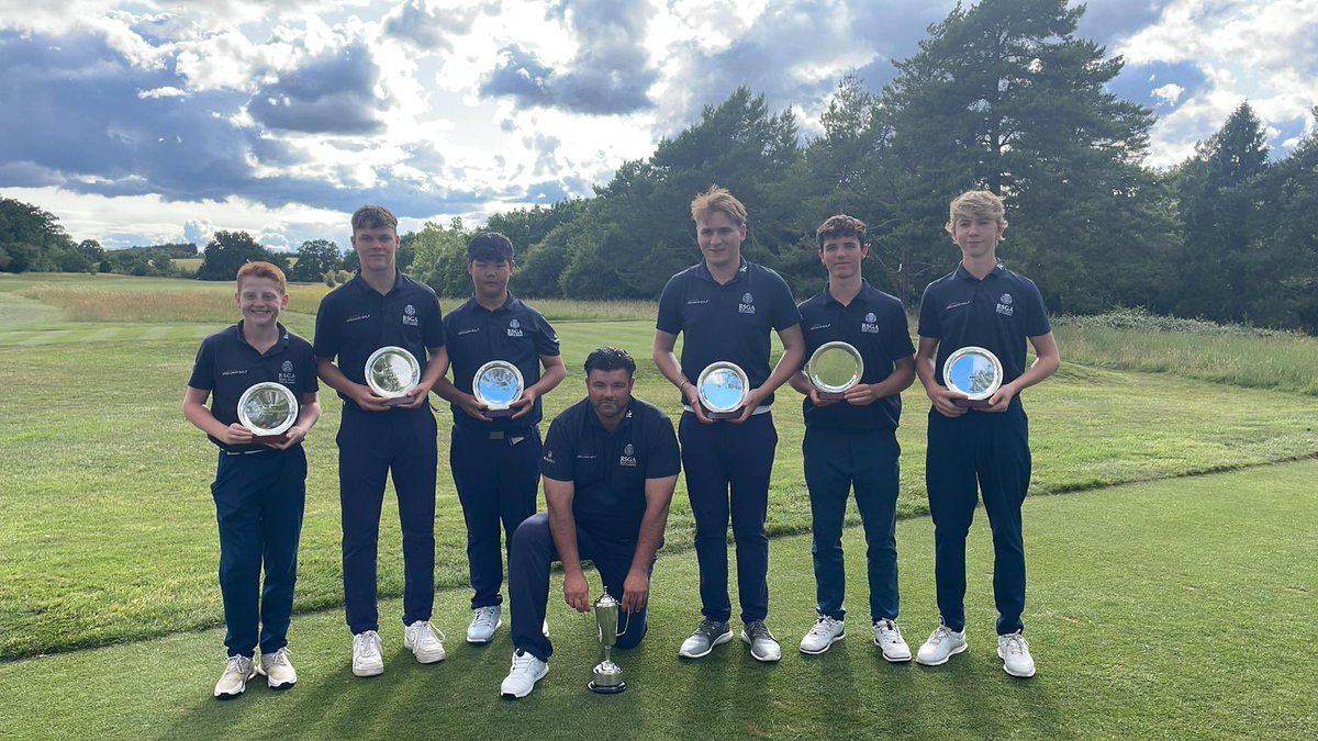 Reed's School Golf tweet media