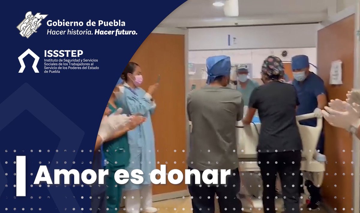 ISSSTEP_Puebla's tweet image. 💞Donar órganos y tejidos es un acto de amor verdadero, profundo y desinteresado.
#DiQueSí
#DonarEsAmor

✅Si eres derechohabiente y deseas ser donador o donadora ingresa a: 
cutt.ly/SwuRS9xA

Te invitamos a ver el video completo👇🏾 youtu.be/sas0BKex6RI
