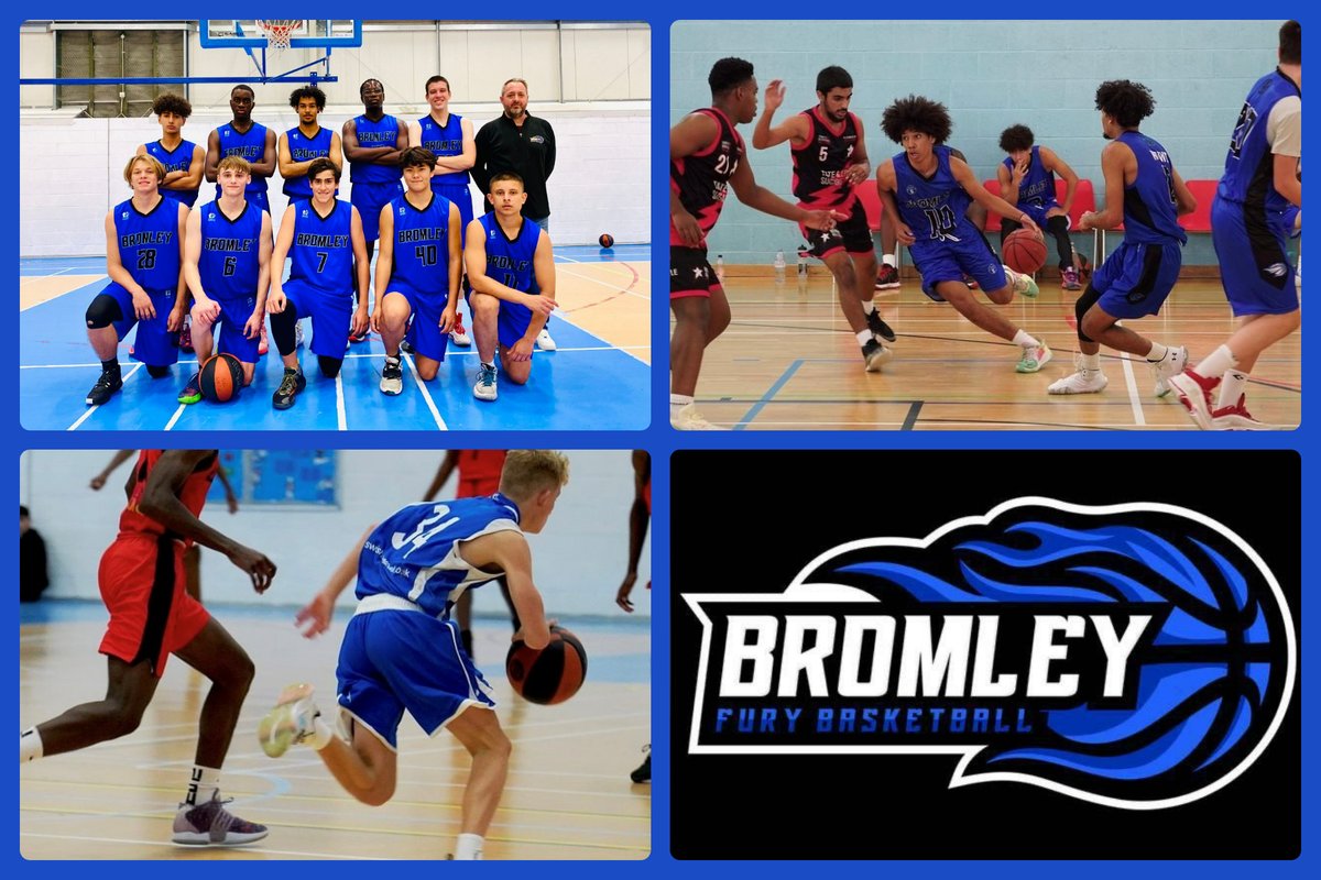 We are looking for talented players to join our junior NBL U14, U16 and U18 squads next season 🏀

Trials at Harris Academy Beckenham over the next two weeks.

Details👉bromleybasketballclub.com/2023/07/03/big…

#bringthefury