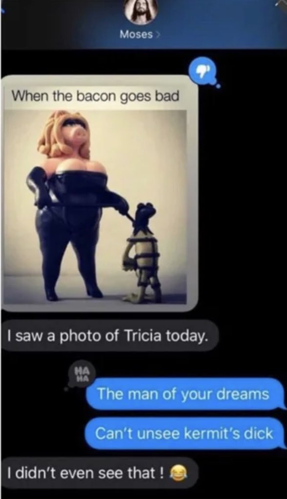 PurpleHighligh's tweet photo. @RichLux713 @trishapaytas I guess Moses is next since he also body shamed her https://t.co/dobJlfM6n2