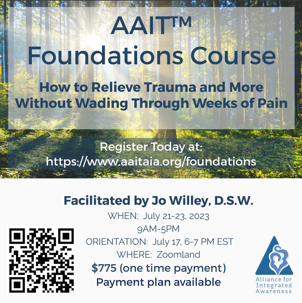 Alliance for Integrated Awareness tweet media