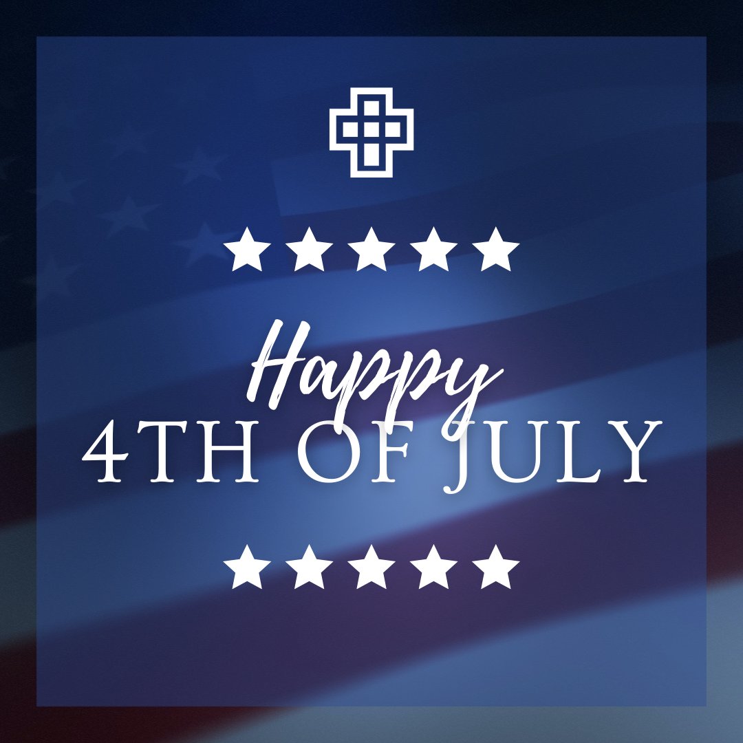 🎆🇺🇸 Happy Fourth of July! 🇺🇸🎆 Today, we thank God for our freedom as we celebrate together.  Please note that the Church Office and Preschool are closed in observance of Independence Day.  #fourthofjuly #happyfourthofjuly #independenceday