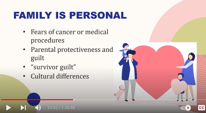 WATCH: The first in a series of educational workshops with <a href="/UCSFHospitals/">UCSF Health</a> Hereditary Cancer Clinic to bring awareness, knowledge and action to individuals with a known or potential BRCA and other hereditary mutation.  ow.ly/cPpf50P2QAH <a href="/UCSFCancer/">UCSF Helen Diller Family Comprehensive Cancer Ctr</a> #HereditaryCancer