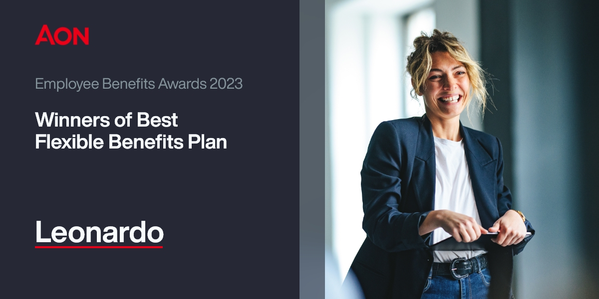 We are delighted for our client <a href="/Leonardo_live/">Leonardo</a> for taking home the #EBAward23 for Best Flexible Benefits Plan <a href="/EmployeeBenefit/">Employee Benefits</a> #health #hr #employee #employees #flexiblebenefits #employeebenefits #award #benefits