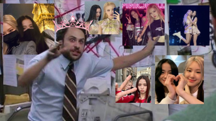lovskpinks's tweet photo. Rosé cantando justamente una canción de cenicienta, ¿a quien casi se le pierde su sandalia/chancla en el aeropuerto? Exactamente, a Jisoo, ¿coincidencia? No lo creo https://t.co/lqAihdu9wB