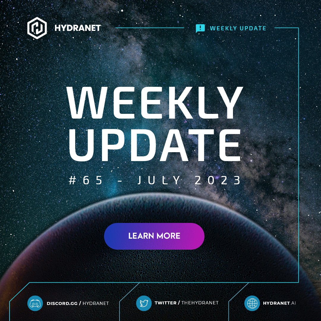 Hydranet (HDX) ⚡ on Twitter: "Hydranet - Weekly Update #65 DEX - Two ...