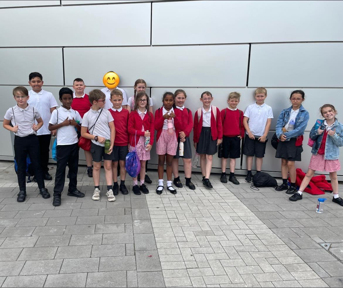 GrampianPrimary's tweet photo. Well done to our Year 4 and Year 5 swimming team who took part in the first swimming gala with @DCCTOfficial  
The children did incredibly well and we are all very proud of them. We absolutely deserved all of the 86 points we were awarded, finishing 4th overall. https://t.co/kCfdo8zPyy
