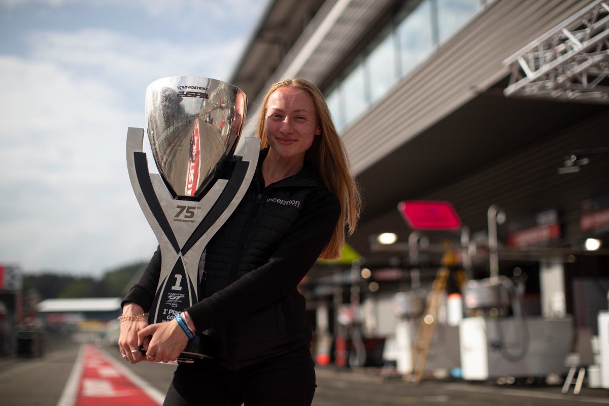 EsmeVines's tweet photo. WE WON THE @24HoursofSpa 🇧🇪🎢

Hats off to everyone in the team and to all back at base for making this happen! The Chrome Zebra is fast, very fast 🏆 https://t.co/Y15N9WV79I