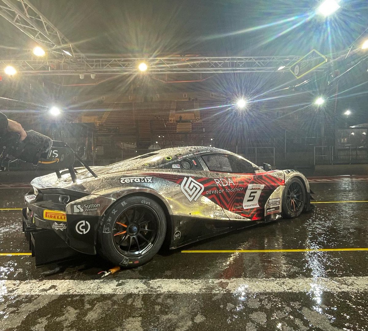 EsmeVines's tweet photo. WE WON THE @24HoursofSpa 🇧🇪🎢

Hats off to everyone in the team and to all back at base for making this happen! The Chrome Zebra is fast, very fast 🏆 https://t.co/Y15N9WV79I