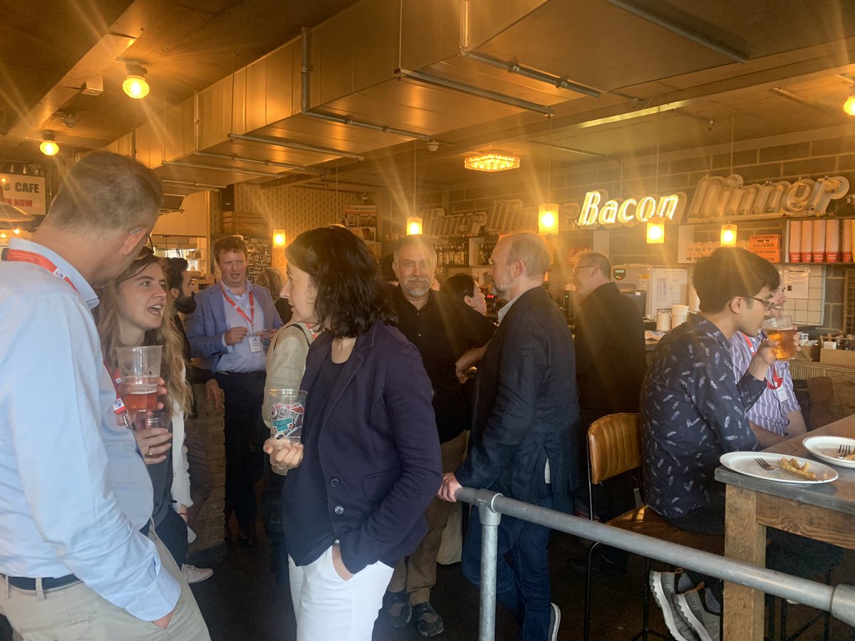 ukcmb's tweet photo. Capping off an amazing first day with great music, great food and the best company #ICMB23 @CEGE_UCL @UCL_IEDE @TheBartlettUCL https://t.co/qUrDN9Rwdw