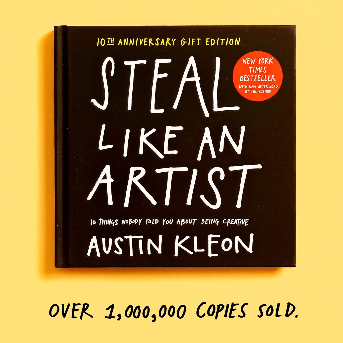 austinkleon's tweet photo. Thank you to everyone who’s read and shared this little book. https://t.co/OZYios0iCW