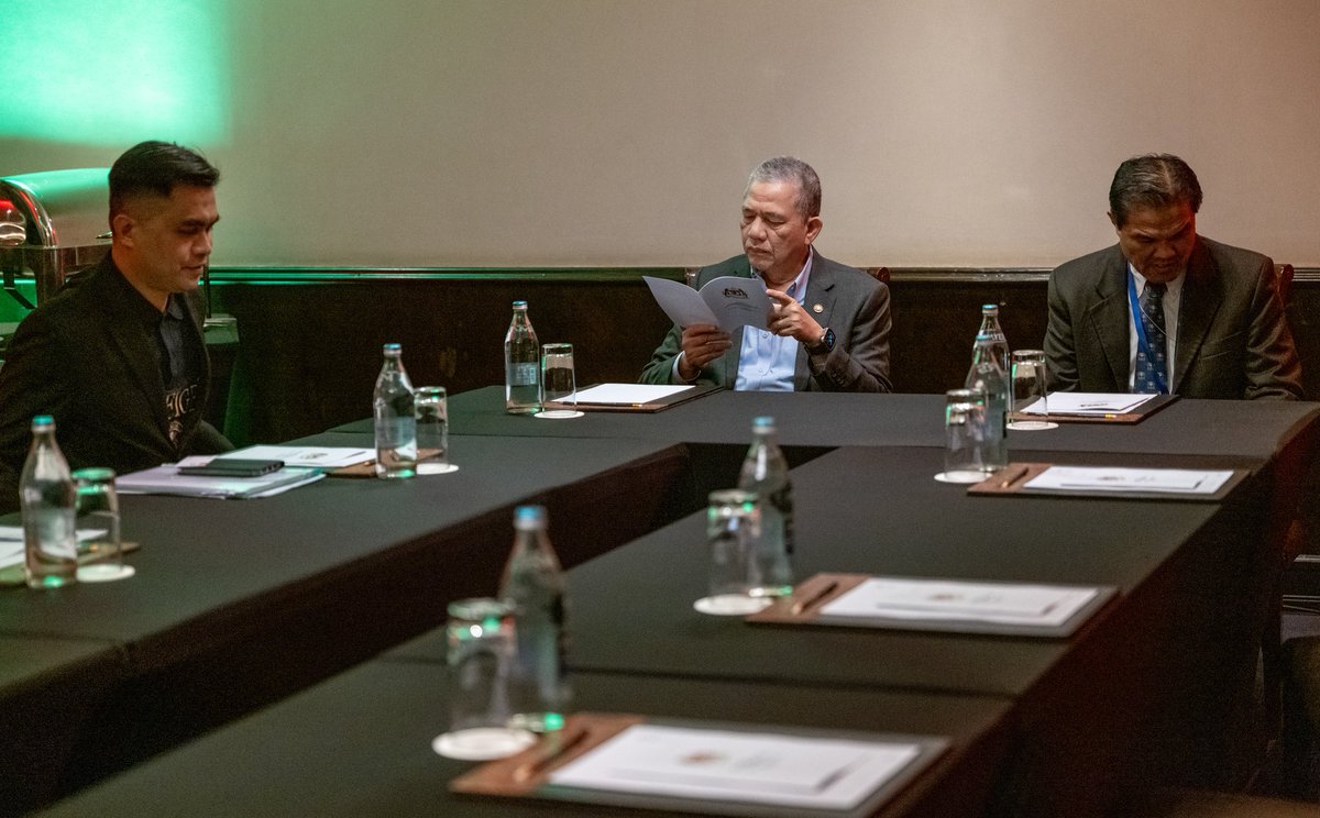 PetraJayaMP's tweet photo. Alhamdulillah tiba di Villa Rosa Kempinski Hotel Nairobi jam 8.32pm waktu tempatan (3.7.2023) (1.32am 4.7.2023 waktu Malaysia) utk memberi ucaptama &amp; merasmikan Malaysian Palm Oil Forum – East Africa Region 2023 &amp; meneroka peluang perniagaan dalam sektor minyak sawit di Kenya. https://t.co/wGqQpRtC8Z