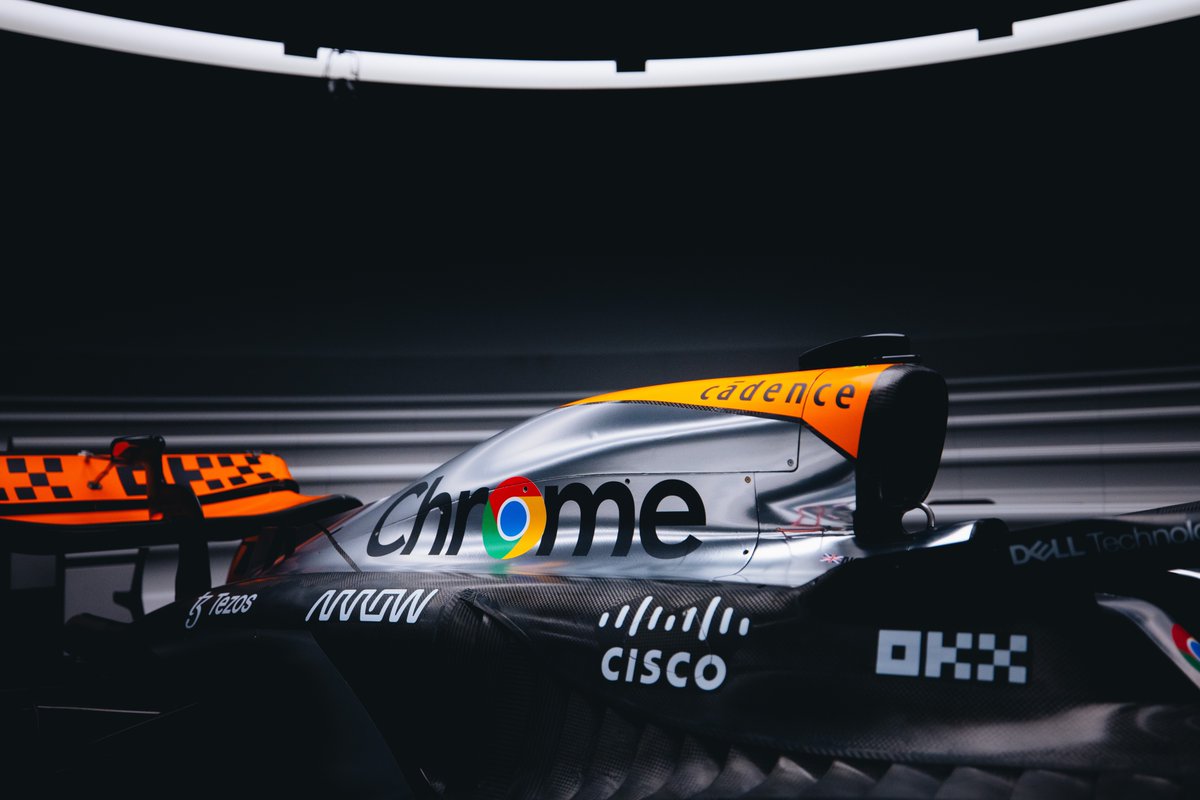 McLarenF1's tweet photo. Close up with the Chrome. 🔍

#ChromeIsBack @googlechrome https://t.co/0Z4jyyretP
