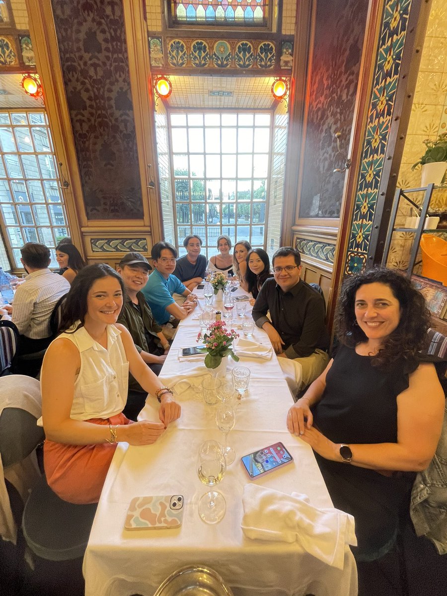 theISSFAL's tweet photo. The future of ISSFAL! Blossoming relationships over lipid and fatty acid research! Thank you to our young investigators for bringing vibrant young energy to us! @ISSFAL_Nantes #nantes2023 #younginvestigatorsocial https://t.co/twmdHBULwf