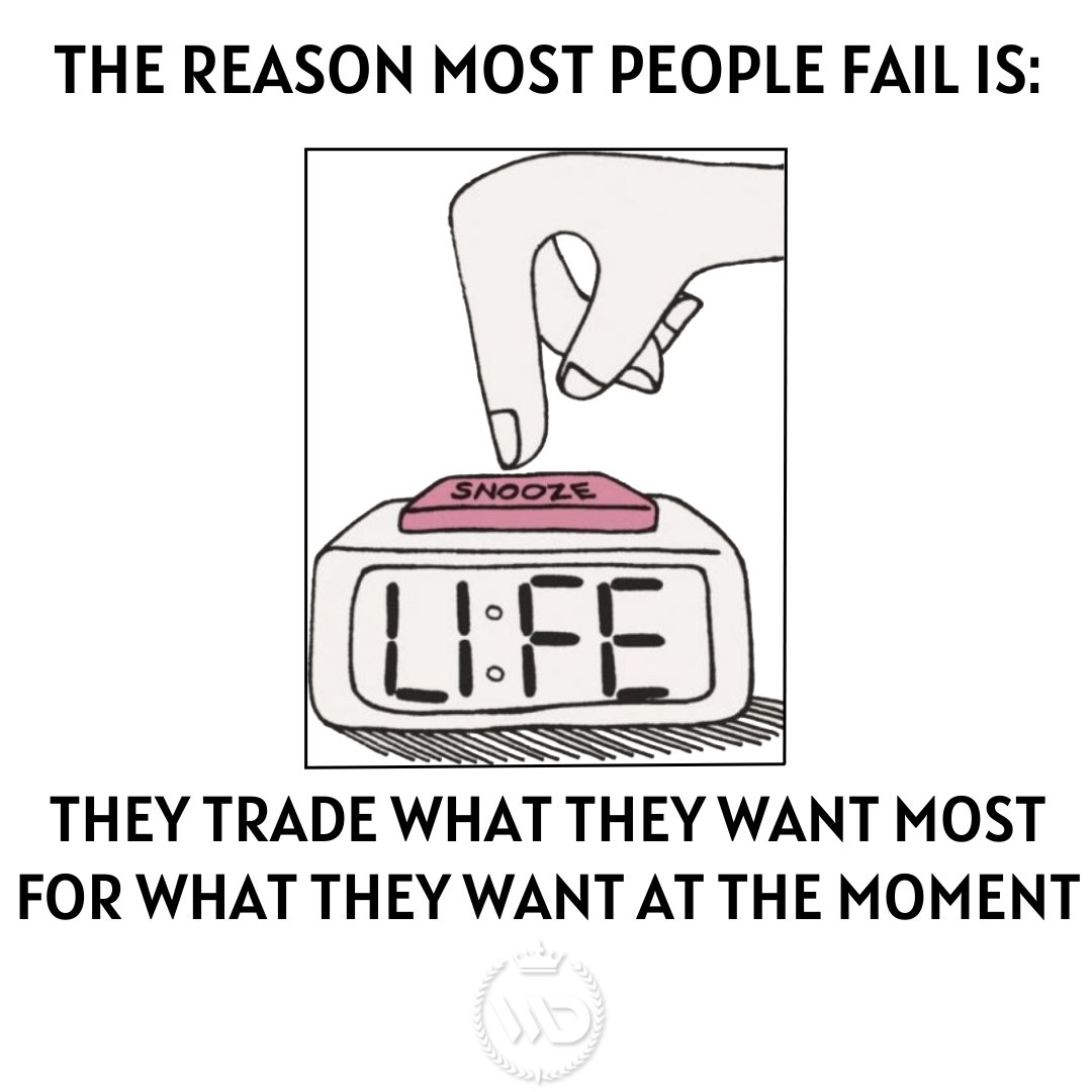 wealth_director's tweet photo. Instant gratification is not the long term answer. https://t.co/e2k2n8knK6