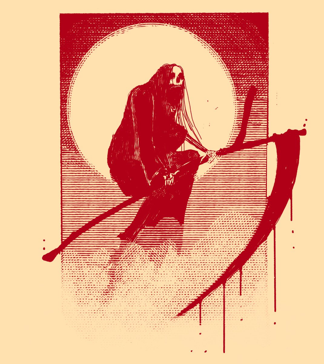 pitchcanker's tweet photo. THE ANGEL RODE A SCYTHE https://t.co/dbx8eucdc3