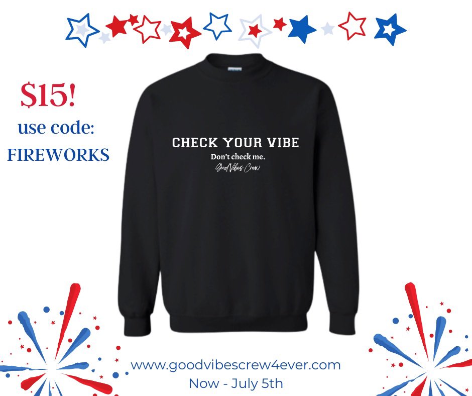 MonieTooPink's tweet photo. Shop the Good Vibes Crew sale!

https://t.co/2w7gzSQs40 https://t.co/XWtDLnqbkd