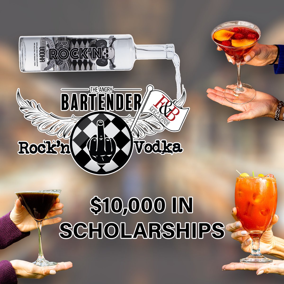 ROCK’N Vodka is hosting a contest for a chance to win $10,000 in scholarships! 

Learn more and submit your unique ROCK’N Vodka cocktail at woobox.com/3pmknk to enter!

All entries must be in by August 3. You must be 21 and up to participate. No purchase necessary.