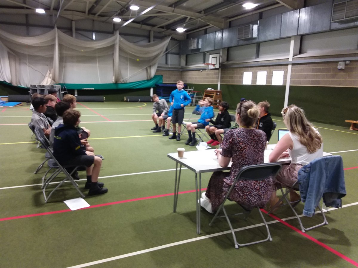 CCJuniorY6's tweet photo. #CCJYear6 took part in a debate today, fighting for or against the statement: ‘The world would be better without humans’. There were some amazing arguments and counter arguments put forward, as well as impressive and animated persuasive skills #CCfamily #CCthrive #CCenquirers https://t.co/mOHN5c4FJP