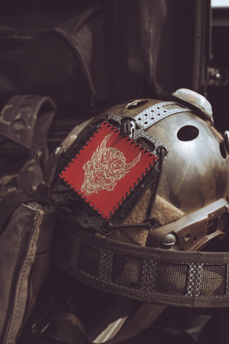 MoralDecayPatch's tweet image. Protect that noggin. Look cool while doing it. Get a custom patch made today.

#opscore #helmet #leather #leatherpatch #customwork #FourthofJuly #America #camo #moraldecay