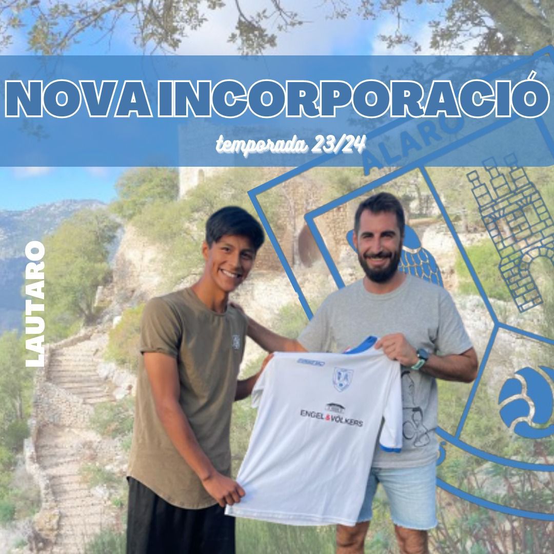 UeAlaro's tweet image. 🚨🚨
I ara una cara nova, ell és Lautaro.
Ens aportarà molta fortalesa física i resistència al centre del camp, apart de ser un jugador molt polivalent⛓️🛡️
Gràcies per la confiança!!
#soimalaro #goblancos