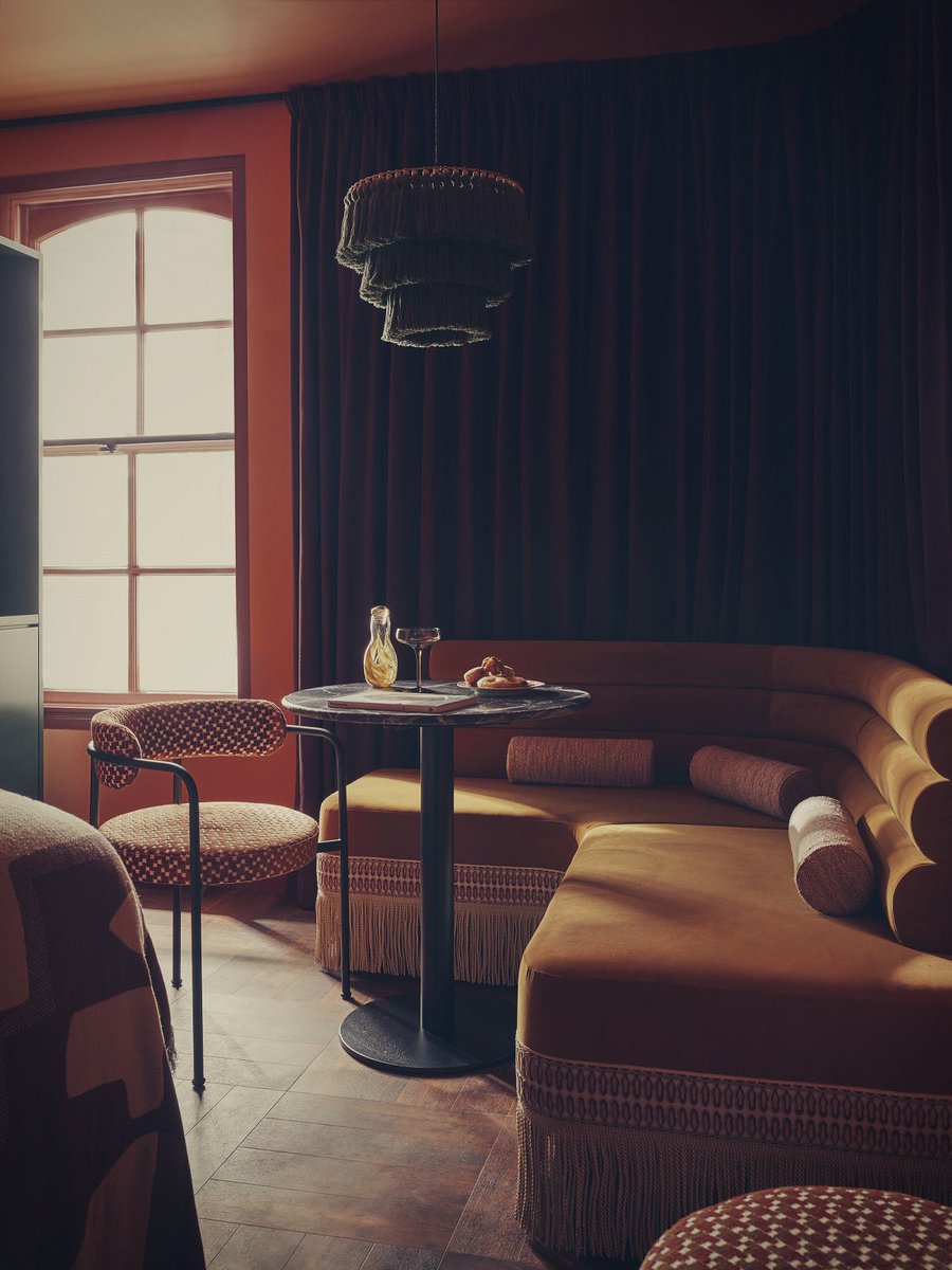 monoqidesign's tweet photo. Behind the Curtain at Ember Locke: Lifestyle Hotel Brand Locke to Open Its First Hotel in France.

#LockeParis #CityOfLight #FunctionalArt #Paris #interiordesign #designhotel #ArtDeco #Tropical #Bohemian https://t.co/5spnCW96SB
