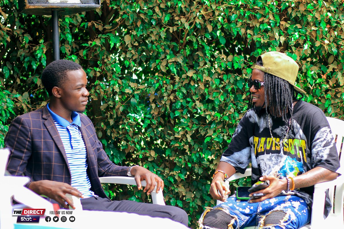 efxmediaug's tweet photo. @johnboscokisitu had a chat with @TomDeeUg 
Watch the interview on our YouTube channel LINK IN BIO https://t.co/pGXe6lkpoS