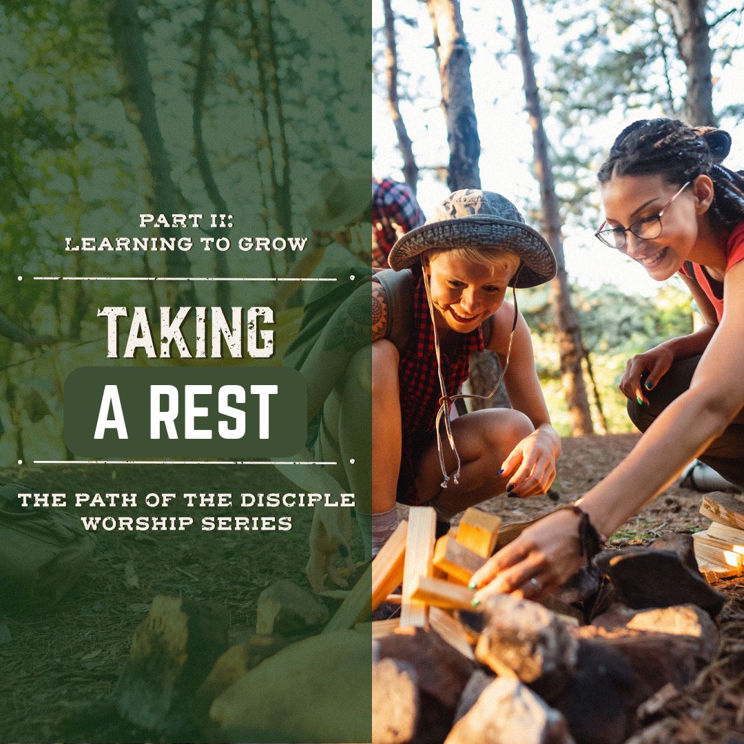 Summer is often a time when we take a break from our regular routines. This Sunday, we will explore how we can rest in God's love for us and get away from the hustle and bustle we often live in today. Join us for worship at 10:30am!

#rest #hustle #takeabreak