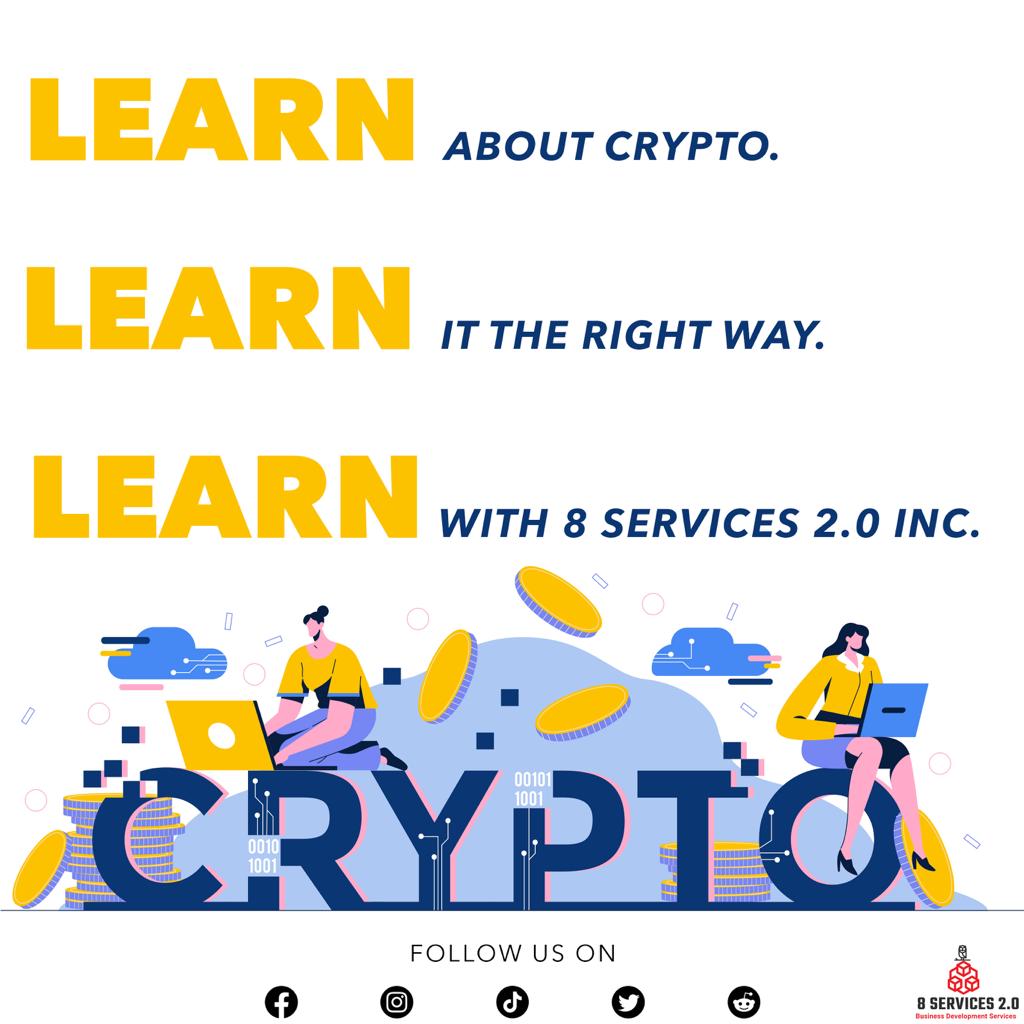 8RealEstate2_0's tweet image. Unlock the potential of cryptocurrencies with our comprehensive consultation service at 8 Services 2.0 Inc. Stay ahead in the digital revolution and make informed decisions. #CryptoConsultation #DigitalCurrency #BlockchainRevolution