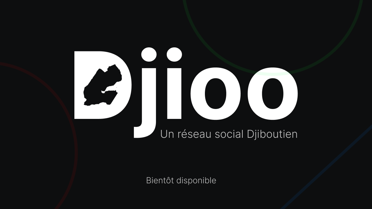 yassin_dev's tweet photo. Après environ un an et demi de développement, j'ai le plaisir de vous présenter @djioohq. Un réseau social local dédié à #Djibouti qui sera bientôt lancé. https://t.co/HQgRsDl2sR