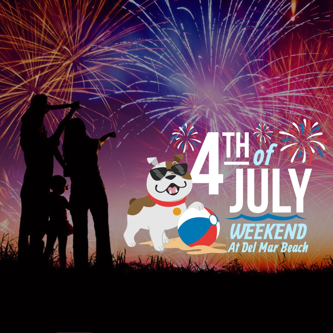 mccsCP's tweet image. 🇺🇸 Jul 3 has ARRIVED! Come down early and grab your spot 🏖 at MCCS Camp Pendleton - Del Mar Beach. The event starts 8am - 9pm on Jul 3rd, Live DJ Entertainment, also enjoy food, vendors, kid zone, and FIREWORKS! 🤹🏼‍♂️🎯🎆 Please leave all pets at home!

✅ pendleton.usmc-mccs.org/4th-of-july-we…