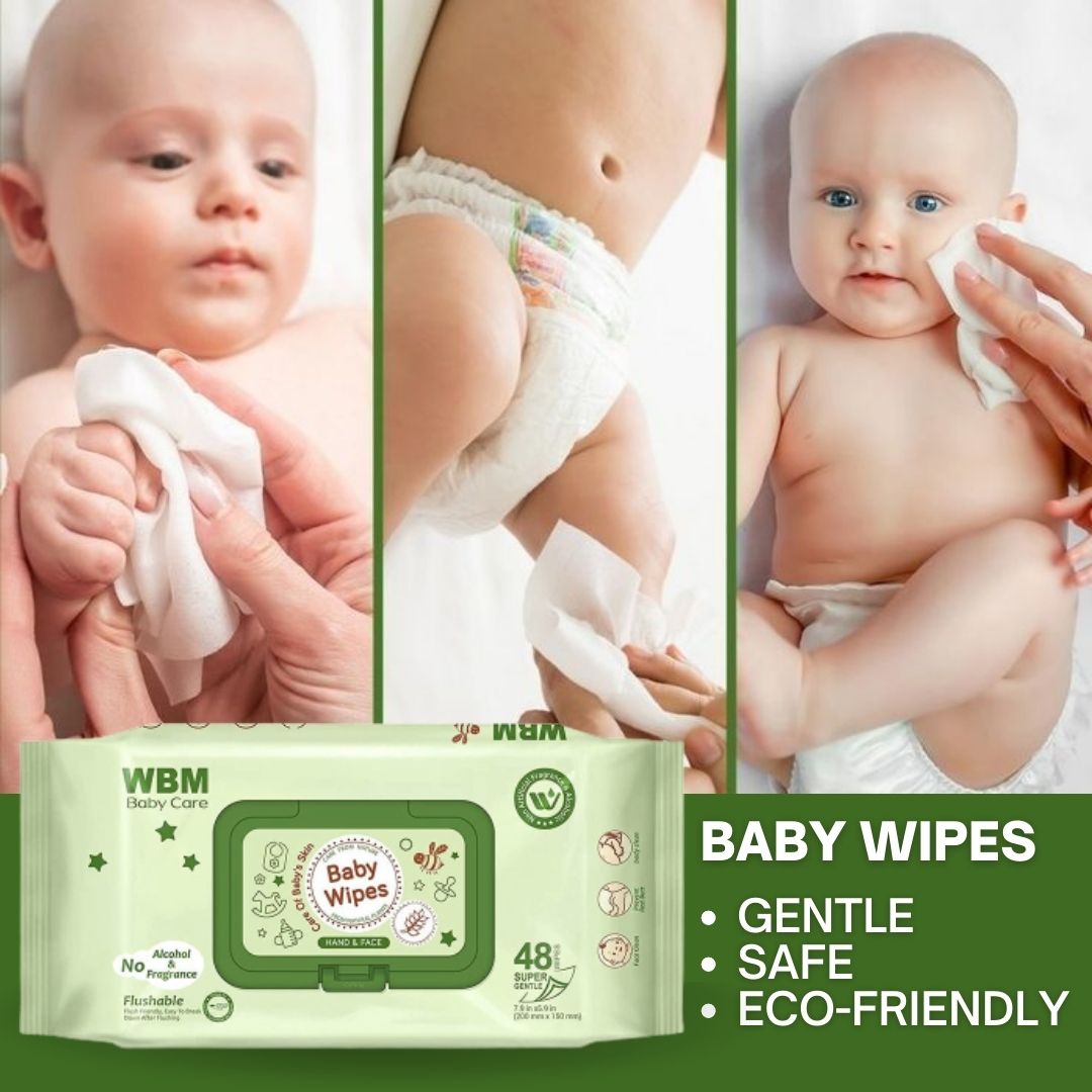 WBMBabyCare's tweet photo. Gentle, Safe, and Eco-Friendly

WBM Baby Care Baby Wipes are free from alcohol, artificial scent, and other harsh chemicals, making them gentle and safe for your baby's delicate skin.

Shop Now: https://t.co/0FkEMJx9kb

#wbmbabycare #wbm #keepitsimple #cleanchildren #Wipes https://t.co/rEgsrzP8mk