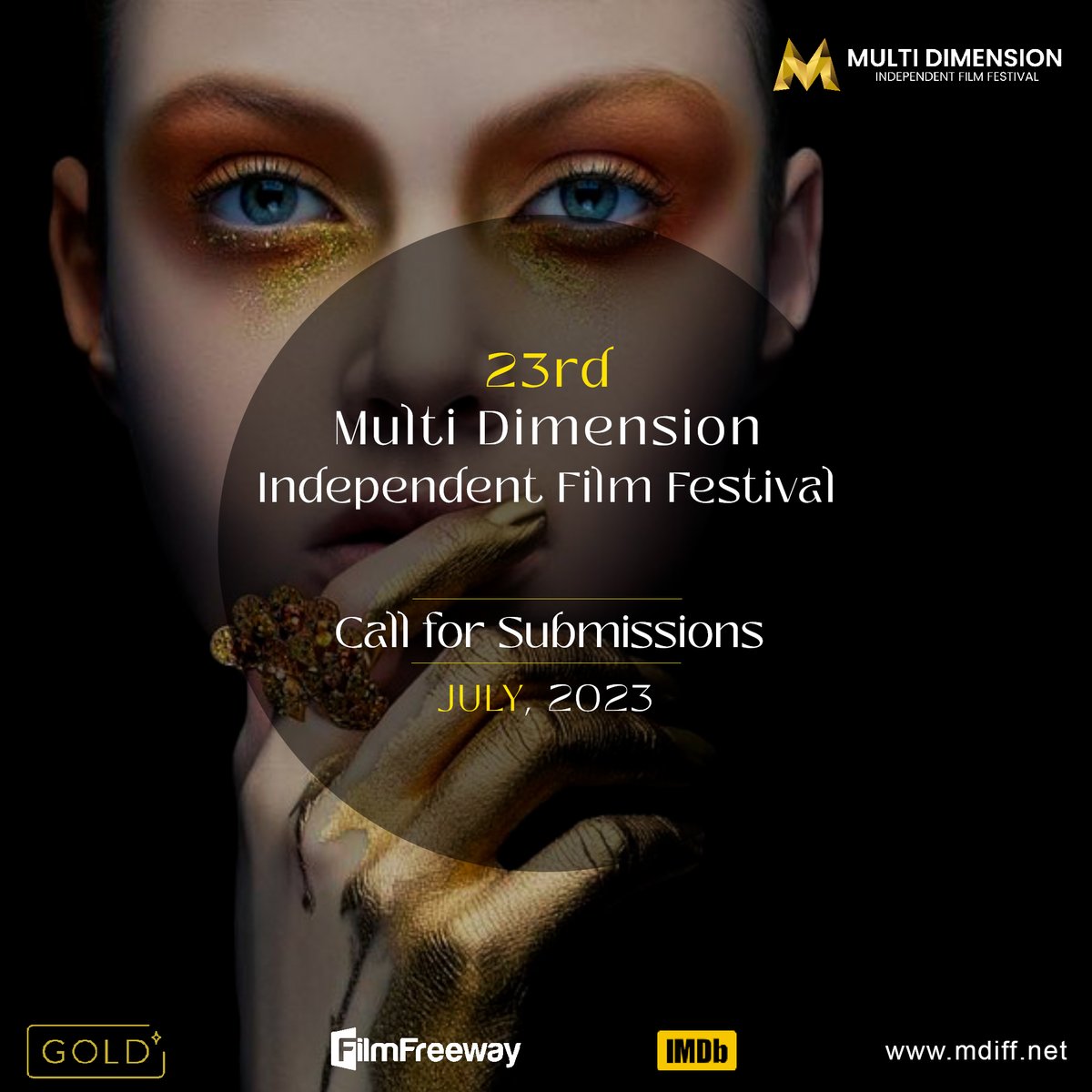MDIFF21's tweet image. SUBMISSION PORTALS NOW OPEN 

We are excited about the season ahead!

Submit your work via filmfreeway filmfreeway.com/MultiDimension…

#mdiff #submissionopen #filmfreeway #submitnow